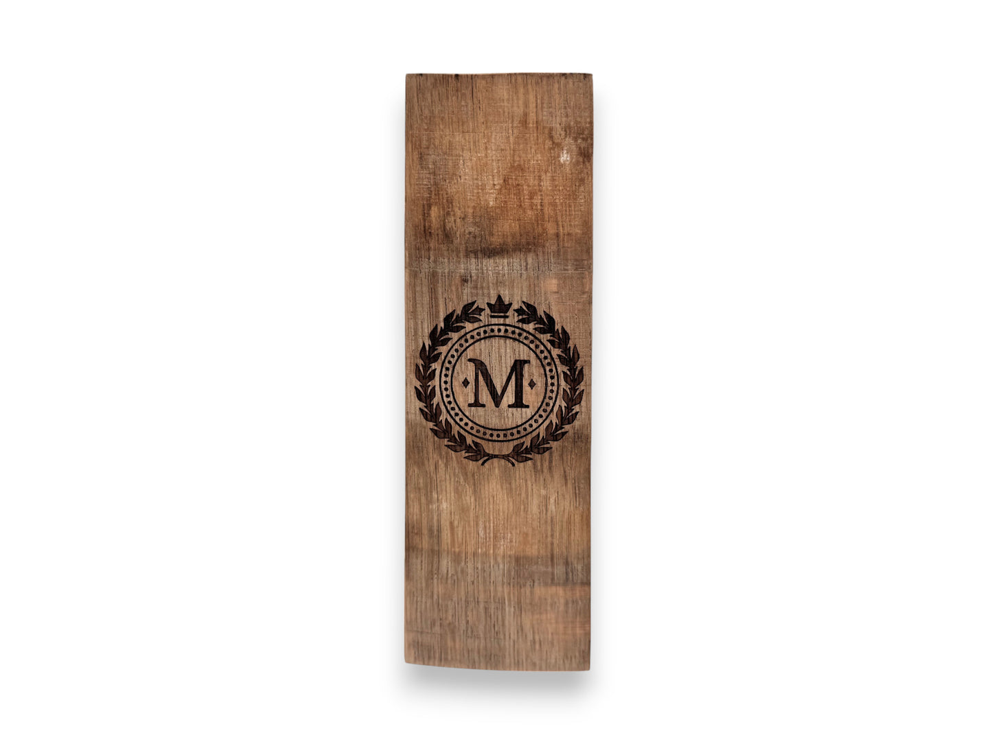 Whisky Cask Stand - Monogram