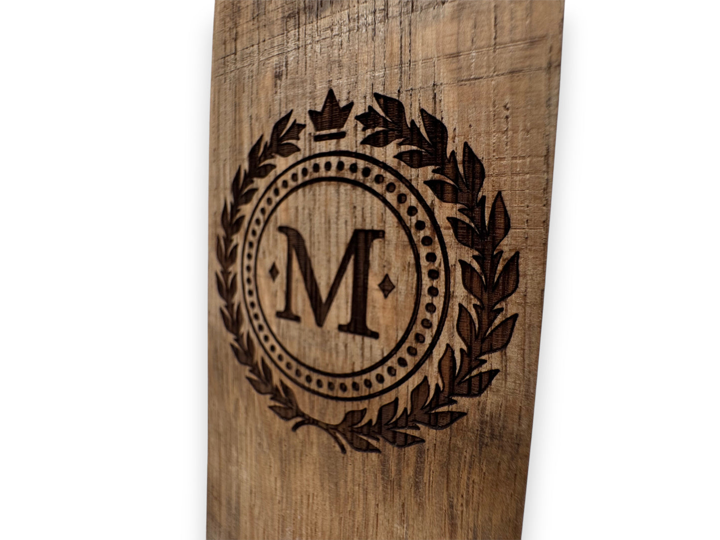 Whisky Cask Stand - Monogram