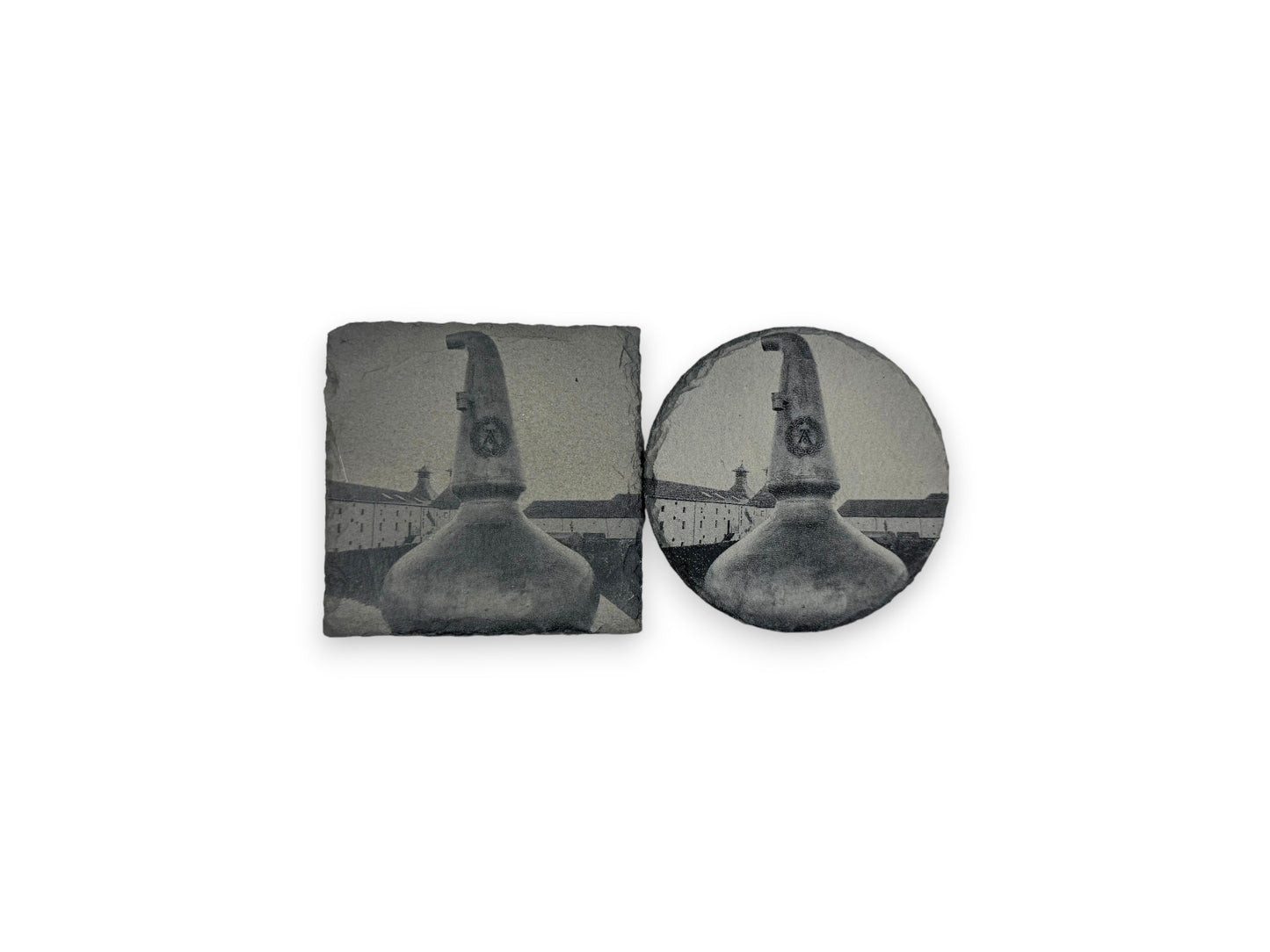 Slate Coasters - Ardbeg Distillery