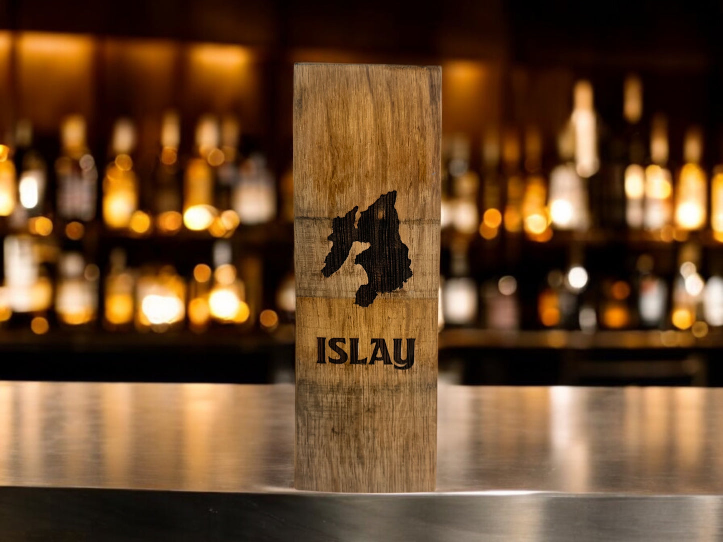 Whisky Cask Stand - Islay