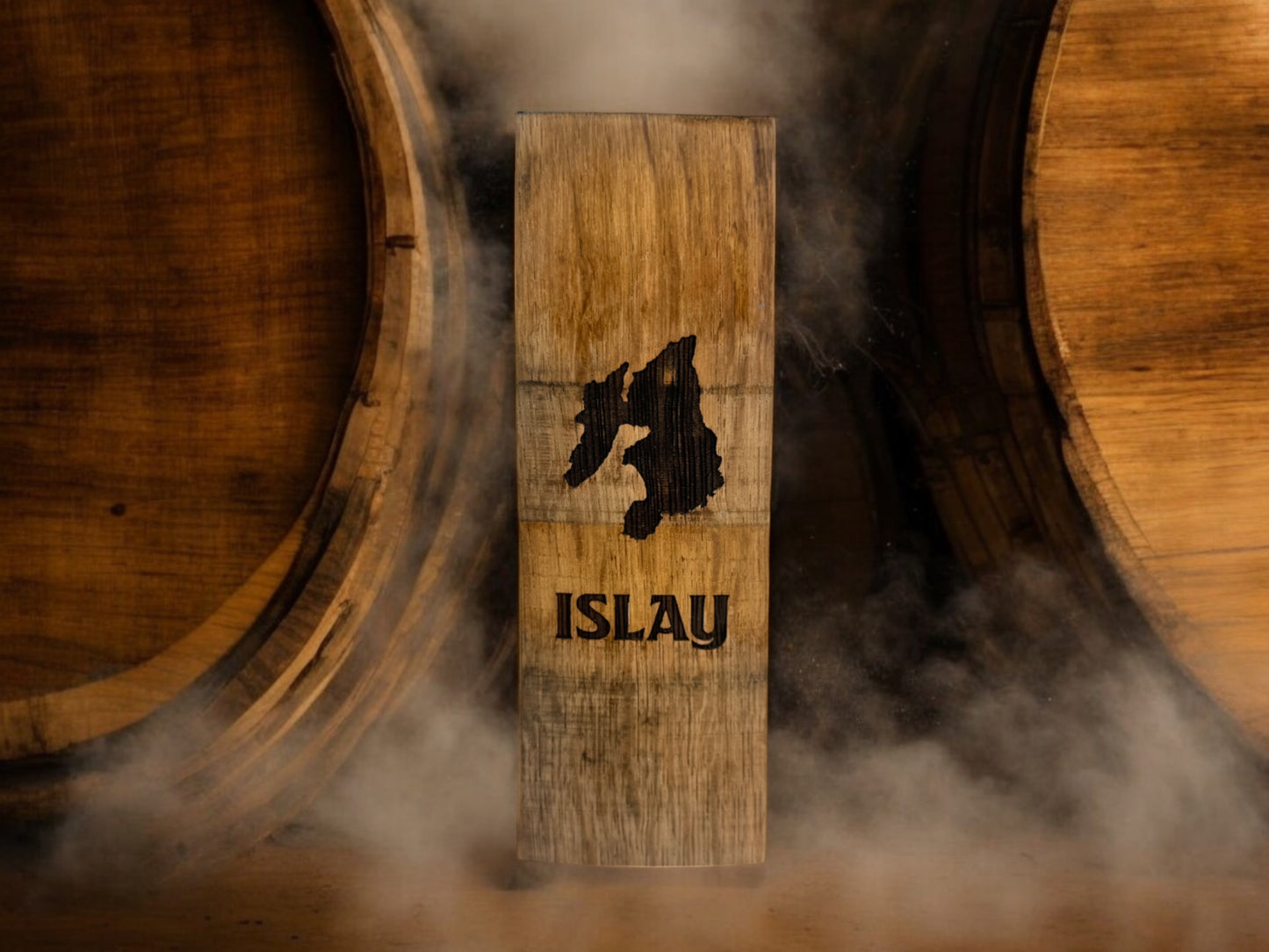 Whisky Cask Stand - Islay