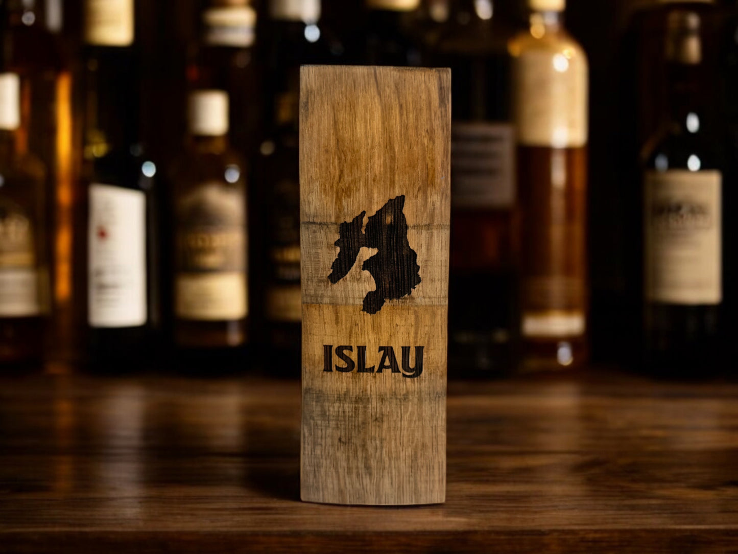 Whisky Cask Stand - Islay