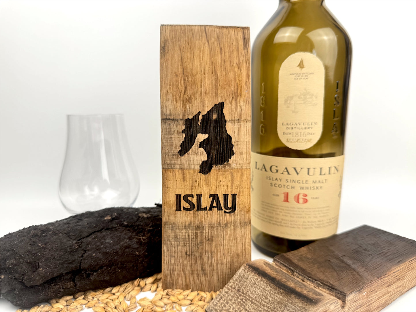 Whisky Cask Stand - Islay