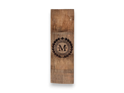 Whisky Cask Stand - Monogram