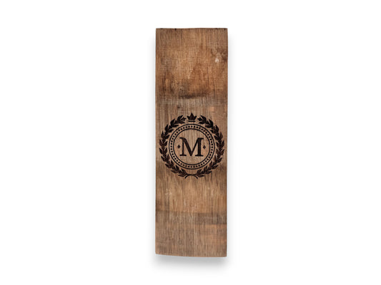 Whisky Cask Stand - Monogram