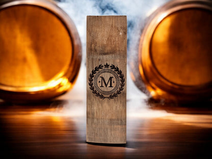 Whisky Cask Stand - Monogram