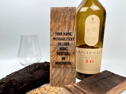 Whisky Cask Stand - Personalised