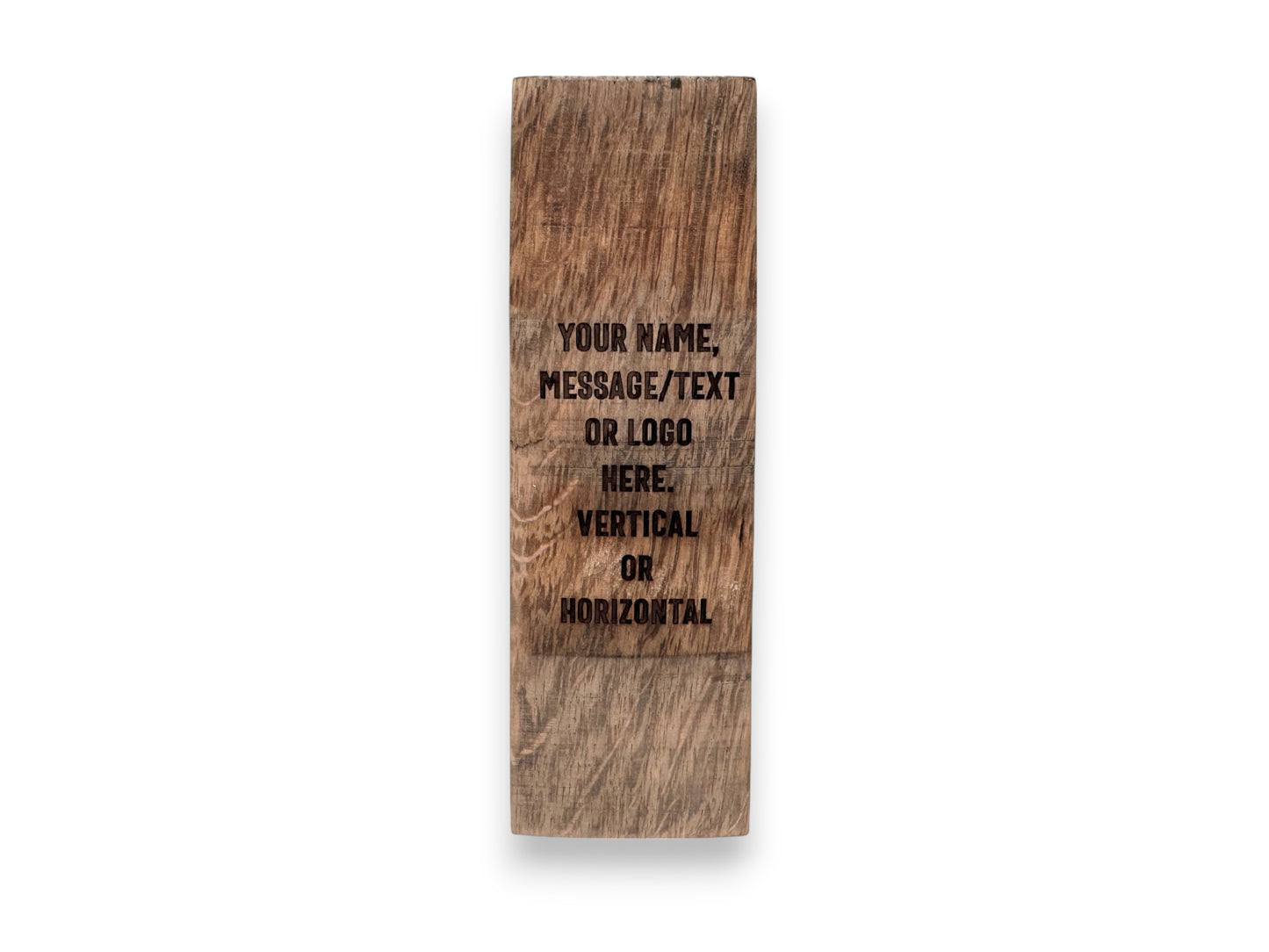 Whisky Cask Stand - Personalised