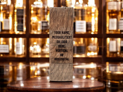 Whisky Cask Stand - Personalised
