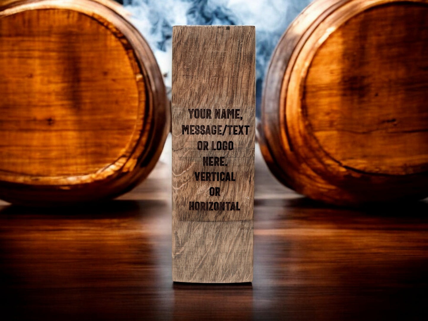 Whisky Cask Stand - Personalised