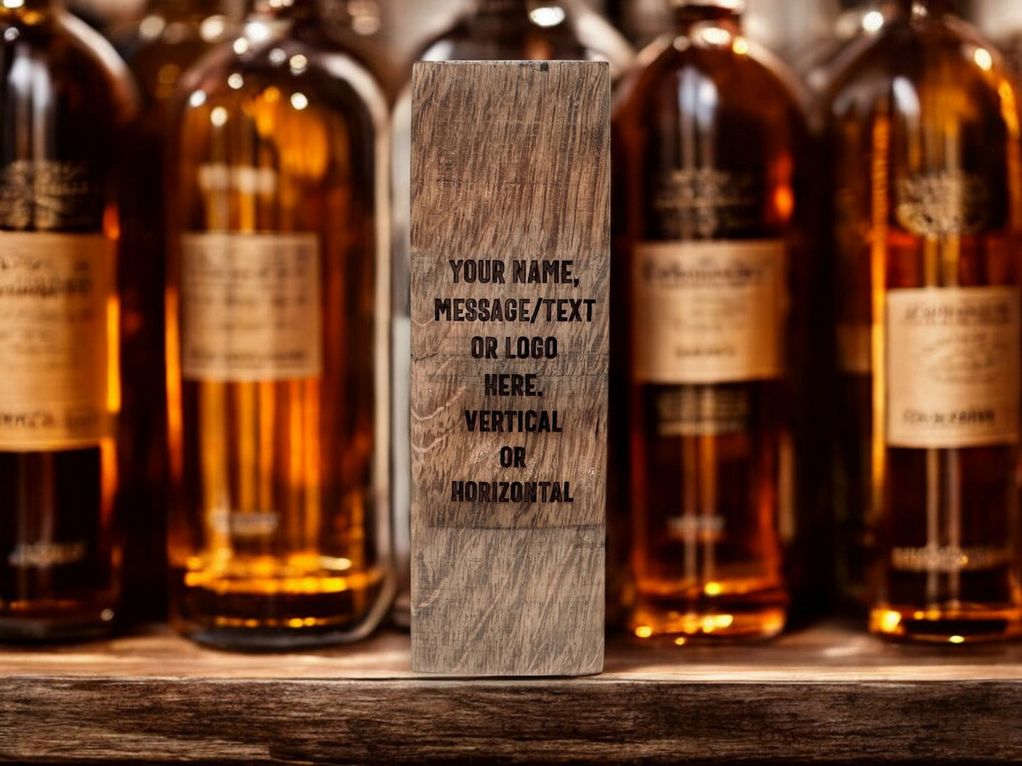 Whisky Cask Stand - Personalised