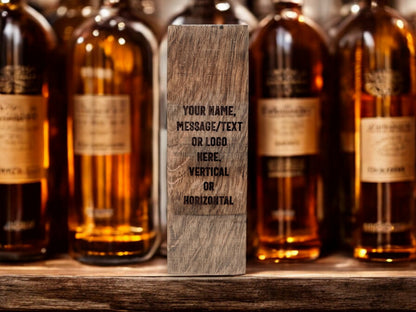 Whisky Cask Stand - Personalised