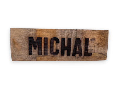 Whisky Cask Stand - Personalised