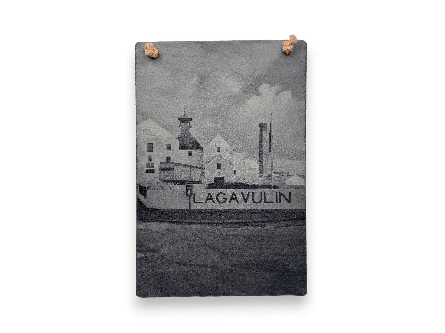 Slate Plaque - Lagavulin