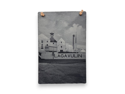 Slate Plaque - Lagavulin