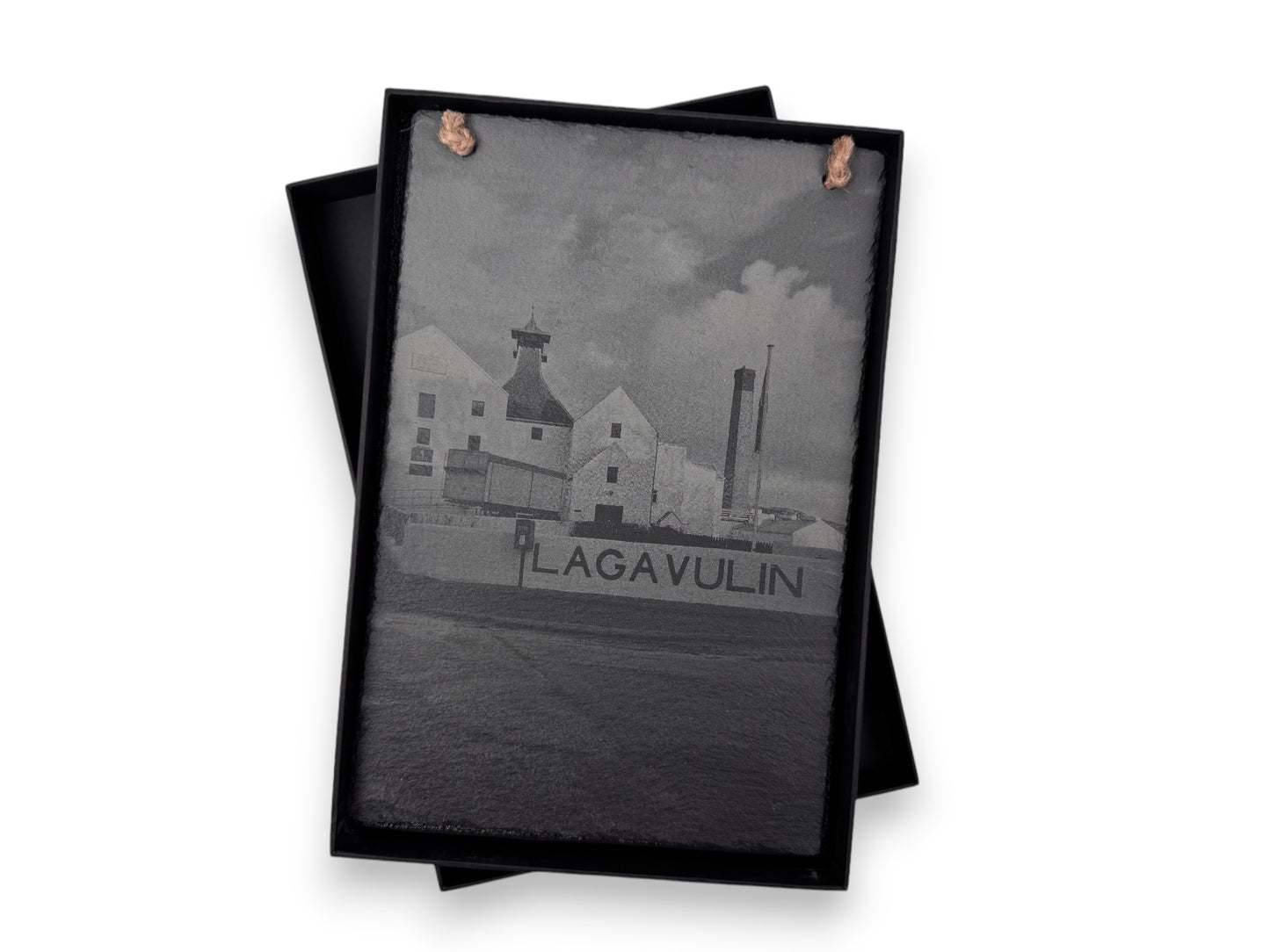 Slate Plaque - Lagavulin