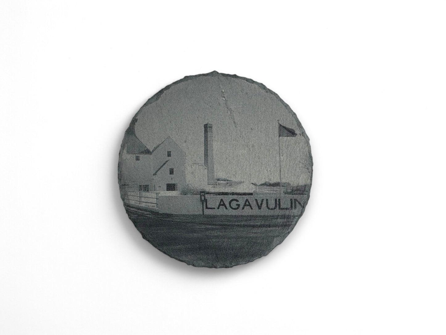 Slate Coasters - Lagavulin Distillery