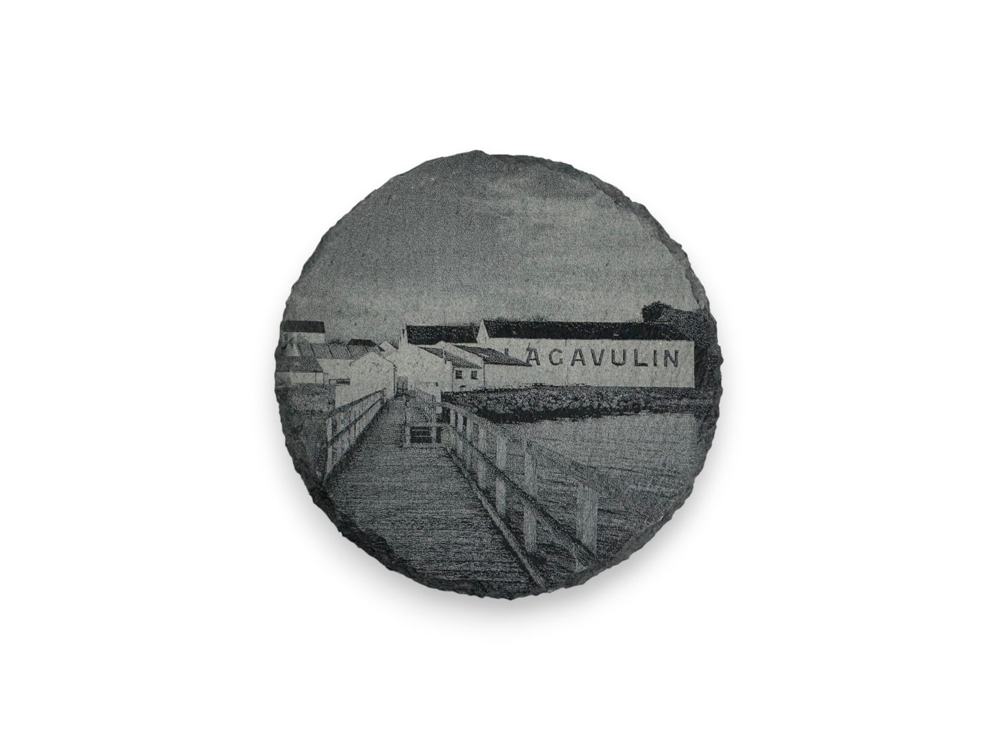 Slate Coasters - Lagavulin Distillery