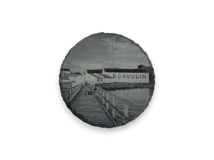 Slate Coasters - Lagavulin Distillery