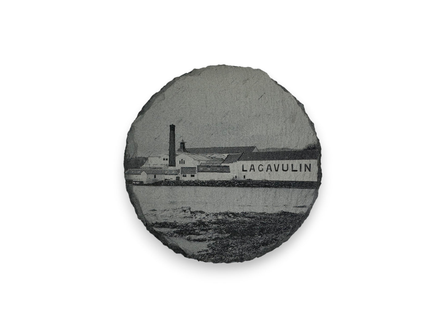 Slate Coasters - Lagavulin Distillery