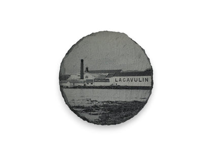 Slate Coasters - Lagavulin Distillery