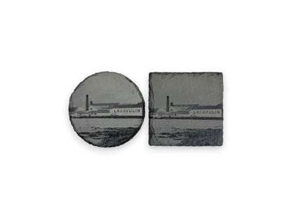 Slate Coasters - Lagavulin Distillery