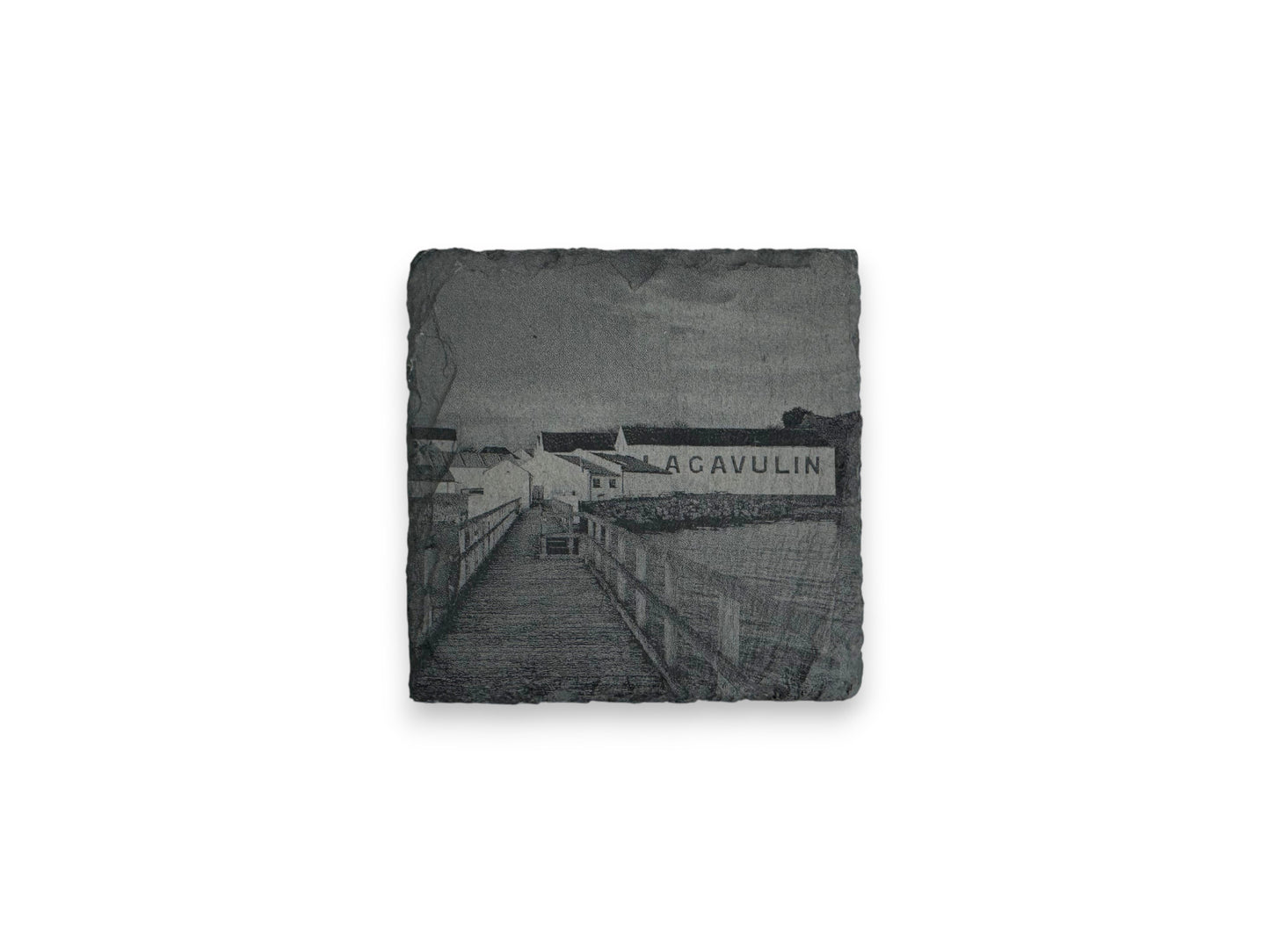 Slate Coasters - Lagavulin Distillery