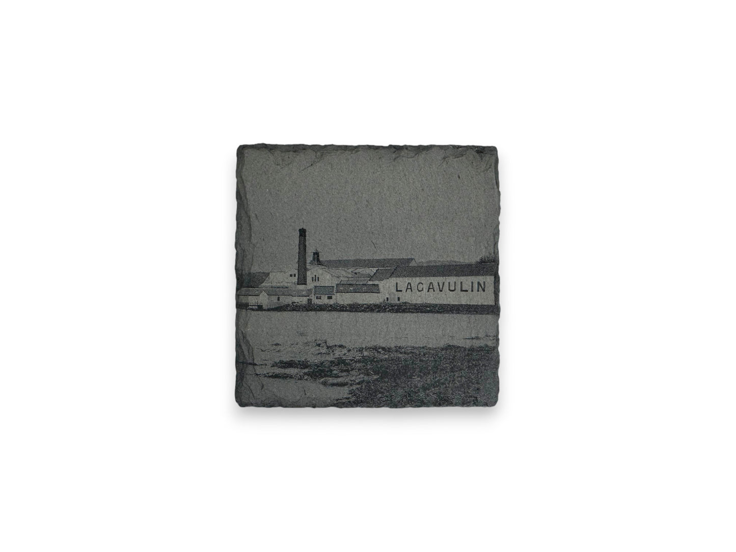 Slate Coasters - Lagavulin Distillery