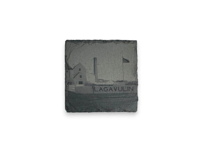 Slate Coasters - Lagavulin Distillery