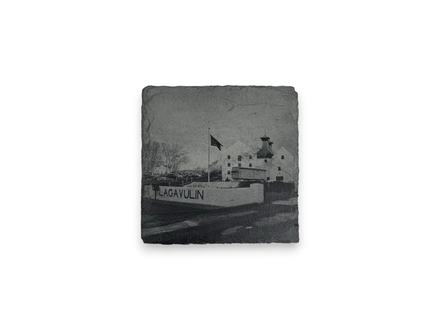 Slate Coasters - Lagavulin Distillery