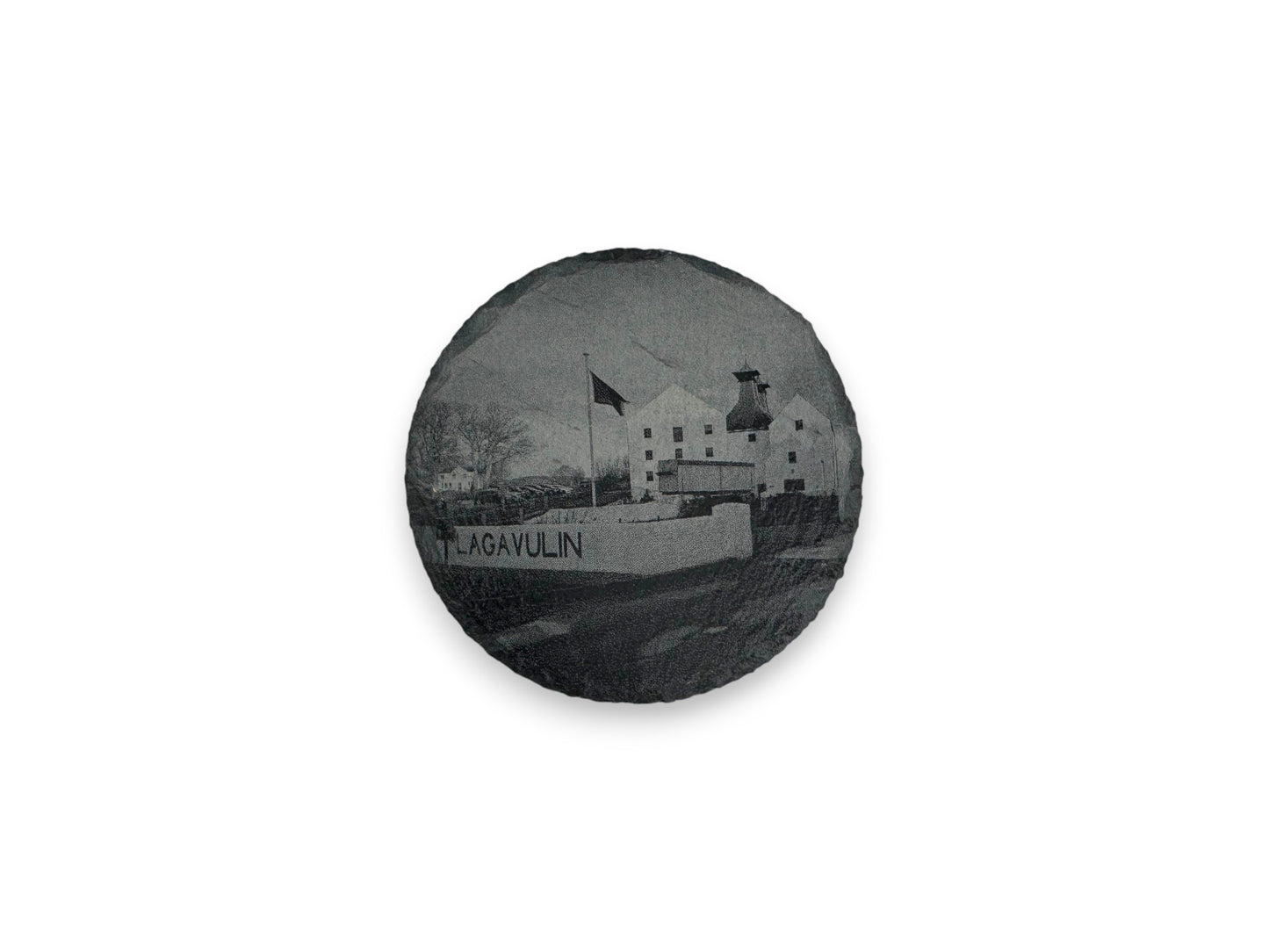 Slate Coasters - Lagavulin Distillery