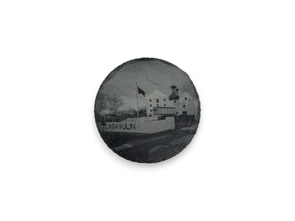 Slate Coasters - Lagavulin Distillery