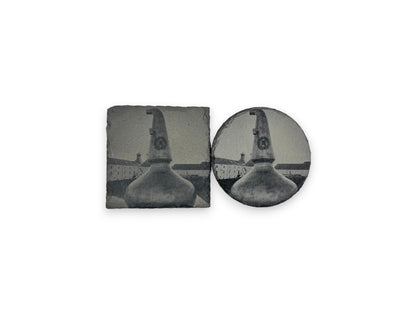 Slate Coasters - Ardbeg Distillery