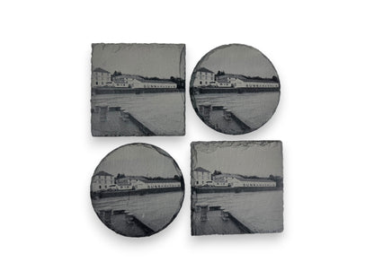 Slate Coasters - Bunnahabhain Distillery