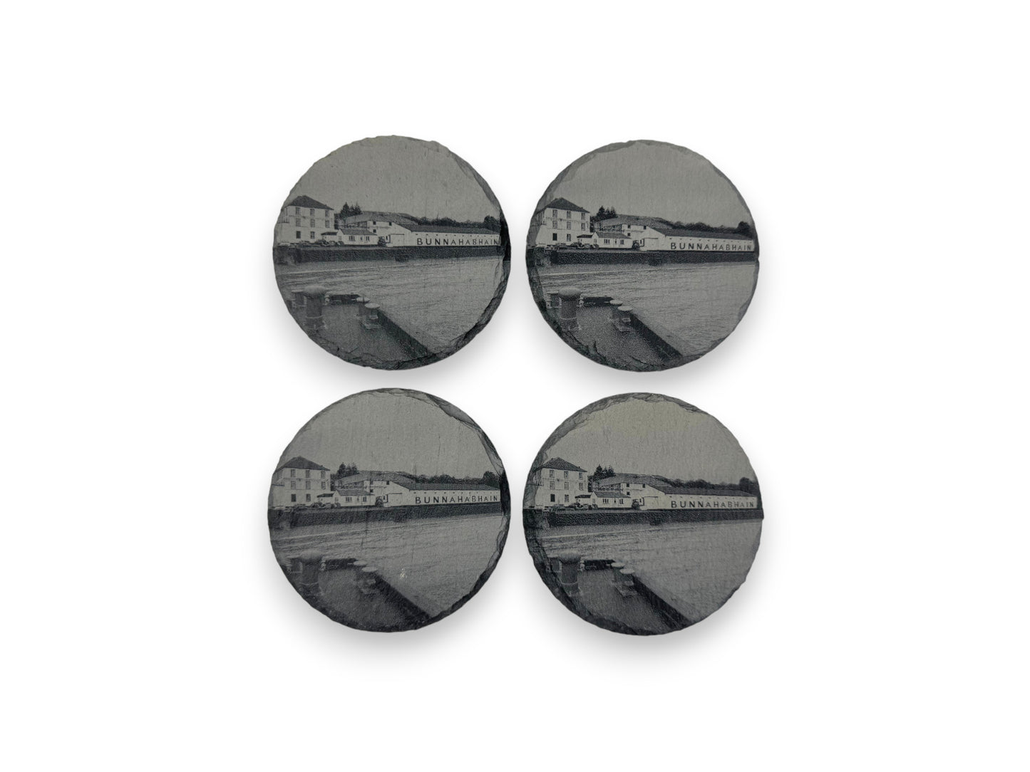Slate Coasters - Bunnahabhain Distillery
