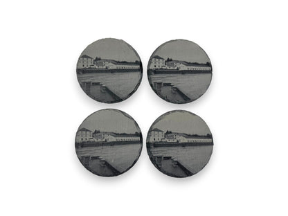 Slate Coasters - Bunnahabhain Distillery