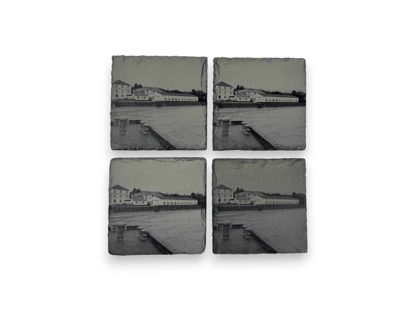 Slate Coasters - Bunnahabhain Distillery