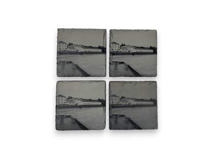 Slate Coasters - Bunnahabhain Distillery