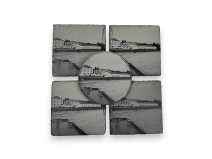Slate Coasters - Bunnahabhain Distillery