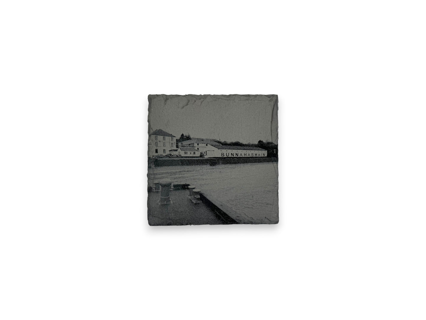 Slate Coasters - Bunnahabhain Distillery