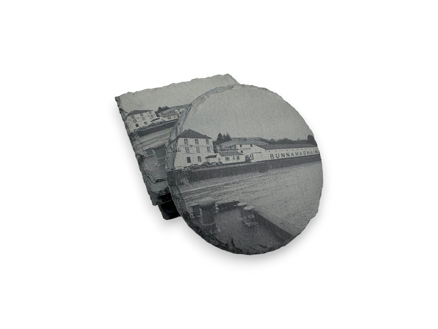 Slate Coasters - Bunnahabhain Distillery